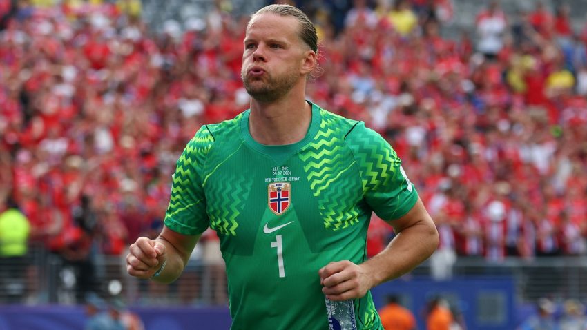 Golman Norveške protiv Brazila pretrčao 6,7 kilometara