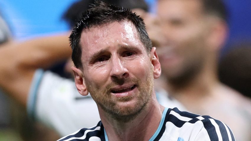 Mesi u suzama, emocije savladale i selektora Argentine: Ne mogu, izvinite... (VIDEO)