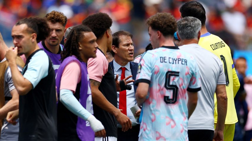 Jedini probili šampiona, ali nije vredelo: Garsija napustio Belgiju