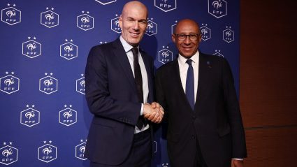 Prve reči Zidana selektora: Sve sam odbio zbog Francuske, neće biti prekida sa prošlošću