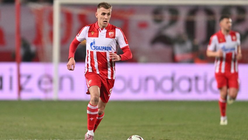 Zvezda produžila ugovor sa Lučićem