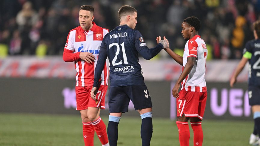 Mihajlo Ristić pred povratkom u Zvezdu