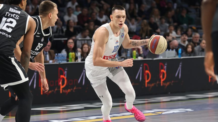 Partizanov nukleus: Tanasković nije domaći, već evroligaški igrač