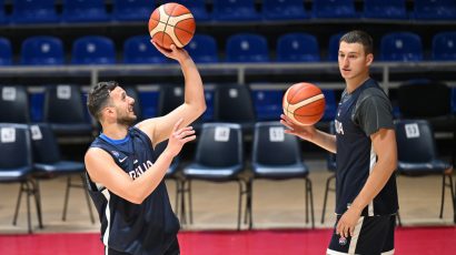 Srebrni tandem Novak – Jokić, 13 godina kasnije: Kako biti plejmejker čoveku koji tvoju asistenciju pretvori u svoju? Alimpijević nekada bio stroži