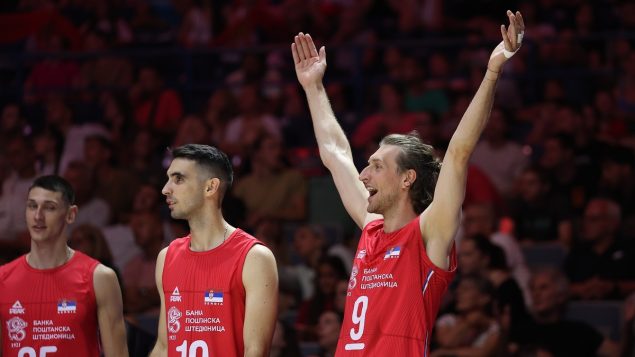 Kapiten Srbije: Žao mi je jer su ljudi ostali do 23.00 u Areni, a mi izgubimo peti set 15:13! Nemci nisu normalni