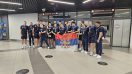 Junaci iz Ljubljane stigli kući: Srebrni Orlići dočekani u Beogradu (VIDEO)