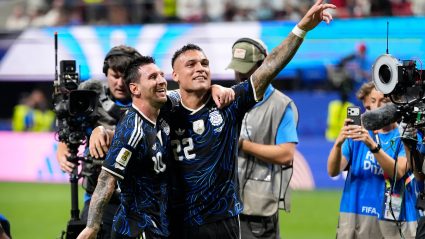 Lautaro se raspao posle trijumfa: Sanjao sam ovaj gol još otkako mi je otac kupio prve kopačke