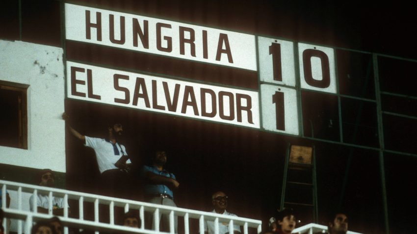 Goleada kakva nije viđena 44 godine