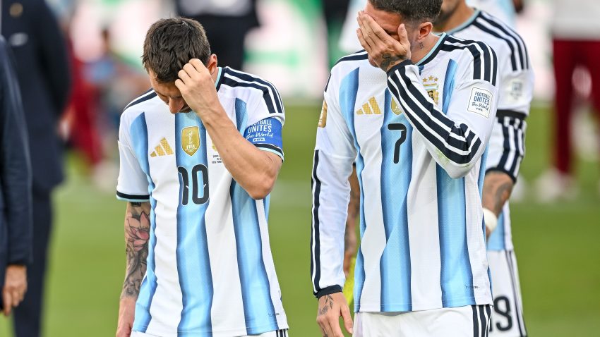 Argentinci zaboravili fer-plej kod kuće... Šampioni se tako ne ponašaju