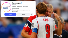 Izgubili utakmicu i opkladu, ali osvojili simpatije: Norvežani reklamiraju Britance i poručuju – neka se fudbal vrati kući
