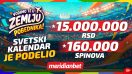 Meridian podelio milione, a pred meč Francuska – Maroko sprema spektakl koji se ne propušta!