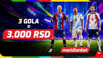 Čak 3.000 razloga da navijaš i za Mesija, i Halanda i Kejna!