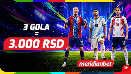 Čak 3.000 razloga da navijaš i za Mesija, i Halanda i Kejna!