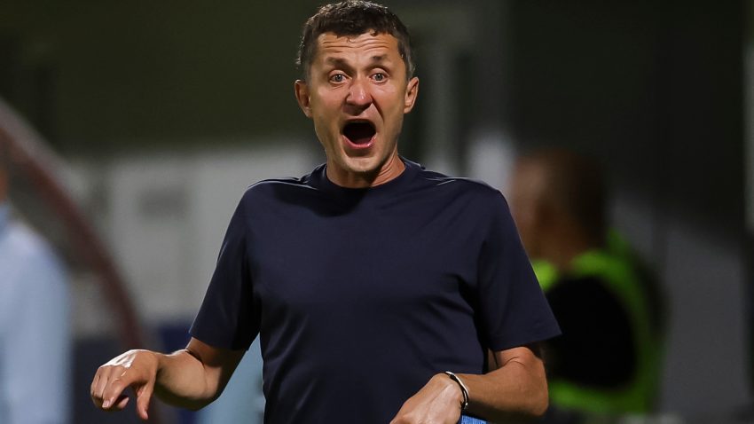 Saša Ilić: Bili smo uplašeni na početku, najvažnije da smo pobedili