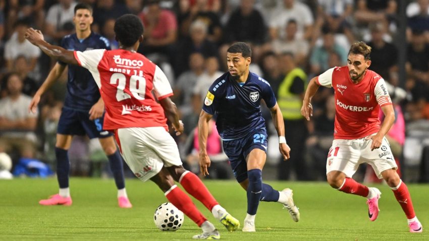 Ovako se igra Evropa! Braga drhtala u Pančevu, Železničar i pored poraza zaslužio aplauze