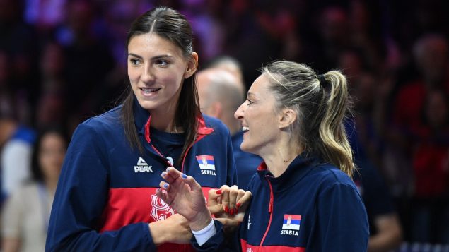 Tijana Bošković ne igra ni protiv Francuske