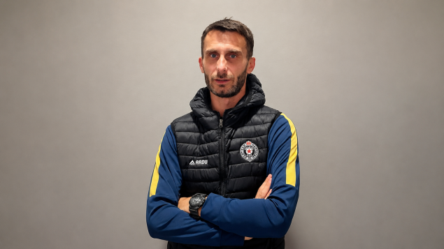 Tomašević preuzeo Partizan