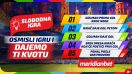 U Meridianu nema ludih ideja - samo dobitnih! Pogledajte kakve igre su prošle na utakmici Argentina - Egipat! (FOTO)