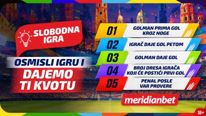 U Meridianu nema ludih ideja - samo dobitnih! Pogledajte kakve igre su prošle na utakmici Argentina - Egipat! (FOTO)