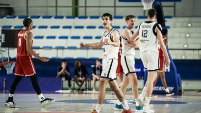 Povreda Danilovića probudila srpski inat: Orlići okrenuli Dance i otišli u osminu finala Evropskog prvenstva