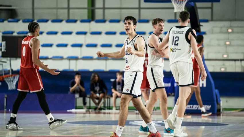 Povreda Danilovića probudila srpski inat: Orlići okrenuli Dance i otišli u osminu finala Evropskog prvenstva