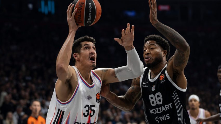 Crno-beli kao na traci: Partizan predstavio šesto pojačanje