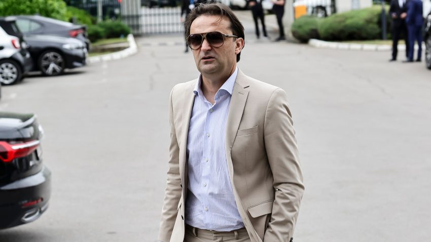 Partizan nastavio da jača sportski sektor - Goran Trobok u Humskoj