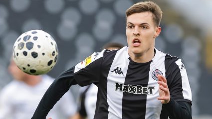 Kostić u prvom planu kod Amorima