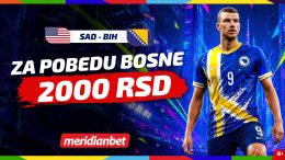 Bosna i Hercegovina ide na sve ili ništa - igraj na Zmajeve i uzmi 2.000 dinara!
