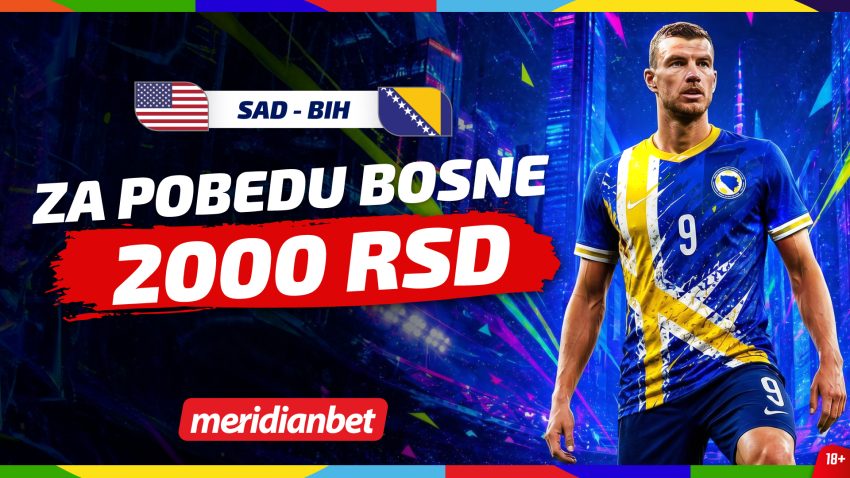 Bosna i Hercegovina ide na sve ili ništa - igraj na Zmajeve i uzmi 2.000 dinara!