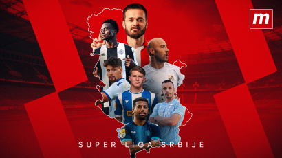 A, sad nešto drugačije: Superliga u novom ruhu, Zvezda juri 10. uzastopnu titulu, Partizan čeka svojih pet minuta - goreće u borbi za opstanak