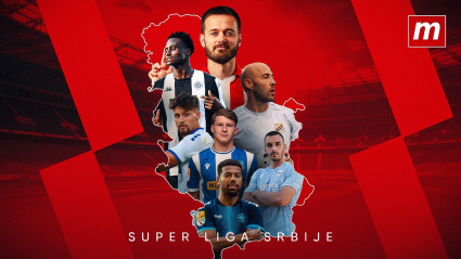 A, sad nešto drugačije: Superliga u novom ruhu, Zvezda juri 10. uzastopnu titulu, Partizan čeka svojih pet minuta - goreće u borbi za opstanak