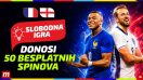 Francuzima ili Englezima ide bronza, a tebi 50 besplatnih spinova - evo i kako!