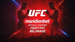 Piše se istorija u Areni: Meridianbet zvanični sponzor UFC Fight Night Belgrade!