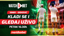 Svi su čekali ovu informaciju: Gde možete gledati epski meč Đokovića i Sinera i kako da odmah uzmete 26.000 dinara!?