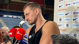 Jokić ponovo u Pioniru: Pamtiću ovo do kraja života