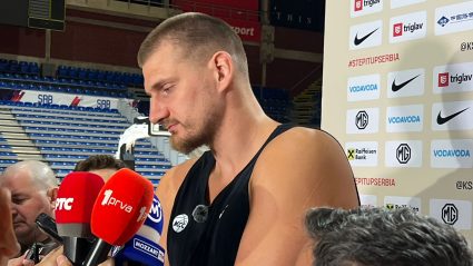 Jokić ponovo u Pioniru: Pamtiću ovo do kraja života