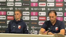 Tanjga veruje da će se Voša radovati u Budimpešti: Da nismo optimisti ostali bismo kod kuće, strah je iza nas