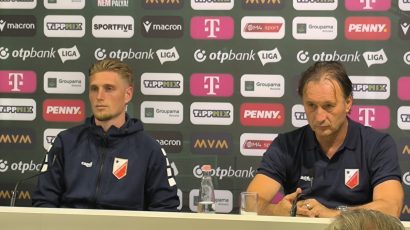 Tanjga veruje da će se Voša radovati u Budimpešti: Da nismo optimisti ostali bismo kod kuće, strah je iza nas