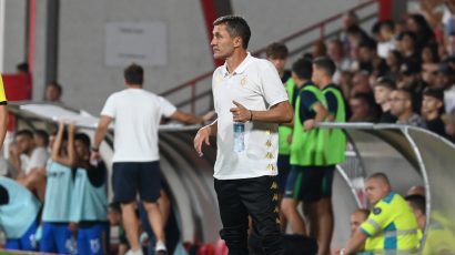 Saša Ilić opomenuo svoje igrače: Pojavila se anarhija, to mi se ne dopada