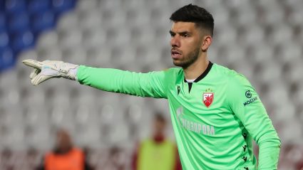 Glazerov slučaj na stend-baju, transfer zavisi od drugog golmana