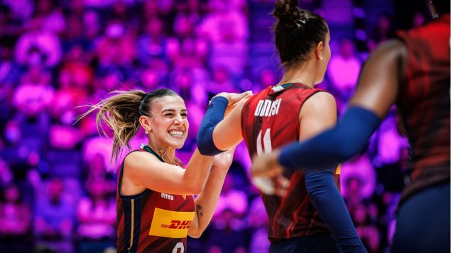 Moćna Italija se vratila, Antropova uzela set sama