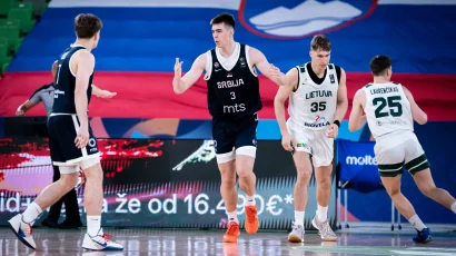 Litvanci nemoćni protiv čelične srpske odbrane: Džepina, Lučić i drugari ubedljivo do 2-0 na Evrobasketu