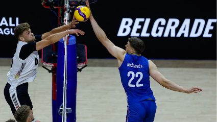 Orlovi ispustili dobijen meč u Areni! Nemci okrenuli 0:2 - u nedelju oproštaj protiv Slovenaca