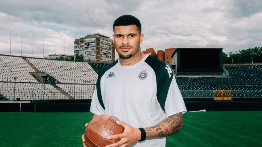 Brazilac stigao u Humsku, Partizan predstavio dugo čekano pojačanje