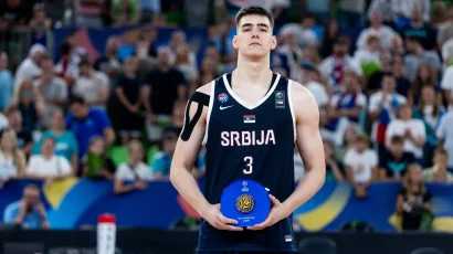 Idealni Džepina posle srebra usmerava pogled ka novim ciljevima: Još medalja, debi u A reprezentaciji - i Crvena zvezda
