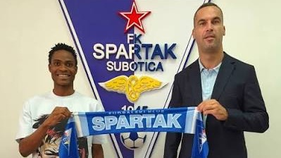 Belgijanci odveli nigerijskog talenta iz Subotice - Spartaku 400.000 evra i potencijalno unosno obeštećenje