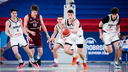 Džepina ponovo blistao, Srbija bez greške do osmine finala Evrobasketa