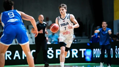 Dominacija srpskih bisera u Ljubljani: Italija pala sa 23 poena razlike, Lučić i Bošnjaković trasirali put ka četvrtfinalu protiv Grčke