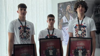Trio Partizanovih Orlića sleteo u crno-belo gnezdo